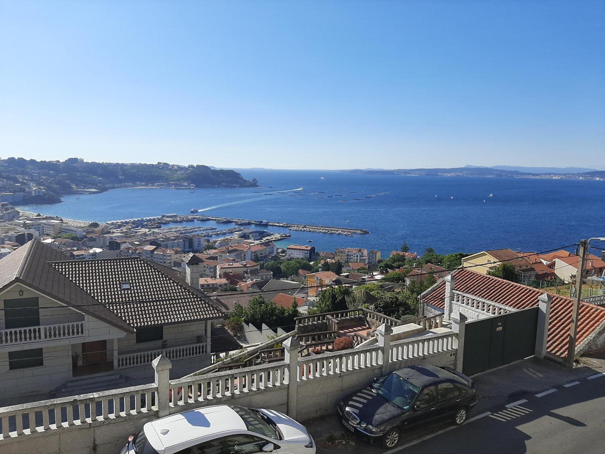 Apartamentos Costas De Bueu B Экстерьер фото